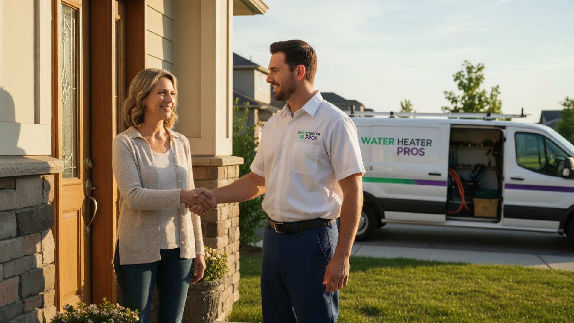 water heater repair in Ashville, OH Near Me